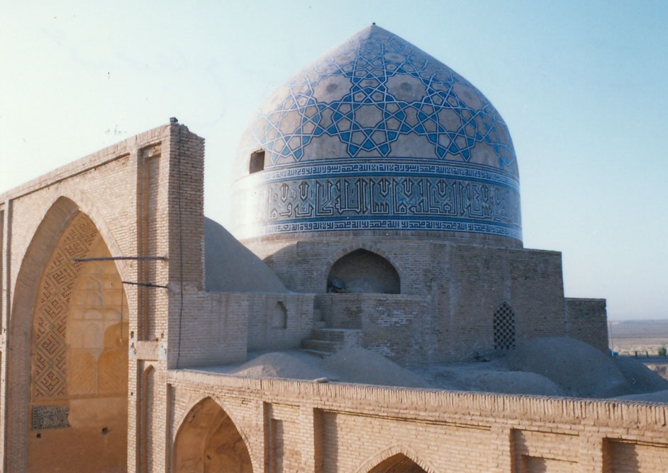 مسجد جامع ساوه، موزه ای کم نظیر از سه دوره مختلف تاریخی